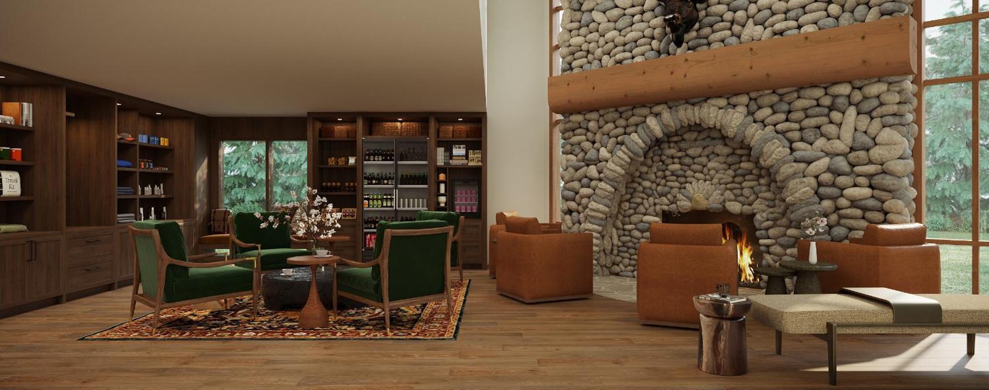 Rock Creek Resort 레드 로지 외부 사진